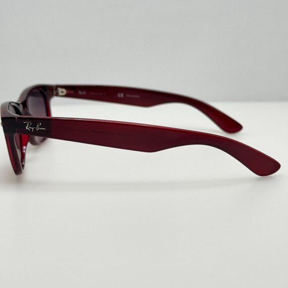 Ray Ban Sunglasses RB 2132 “New Wayfarer” 843/77 52-18 Polarized Italy - Picture 4 of 8